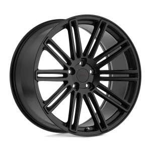 TSW Wheels – CROWTHORNE – Black – 18″x8.5″ 43mm – All weather Wheels – 1885CRW435108M72